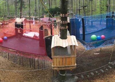 Circuito de Redes Suspendidas en Árboles Stuttgart (Alemania)