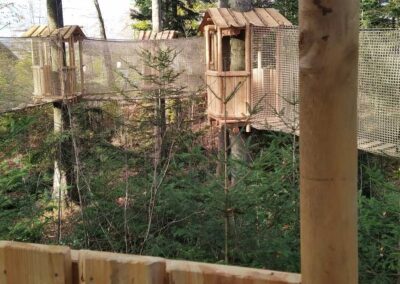 Circuito de Redes Suspendidas en Árboles Kaisersbach (Alemania)