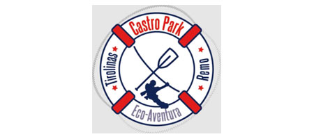 tirolinas castropark